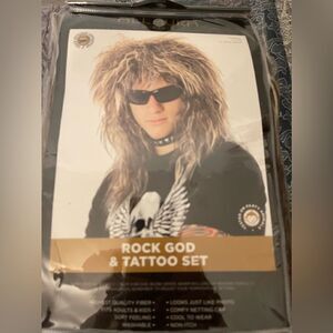 Allaura Rock God tattoo set